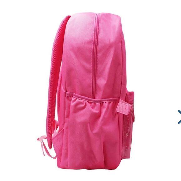 New NWT Office Depot Girls Pink Roller Skate School Backpack & Lunch Box Set - Picture 4 of 11